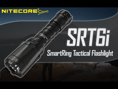 NITECORE SRT6i 2100 Lumen Rechargeable Flashlight