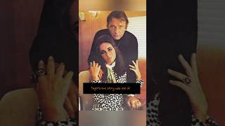 #RichardBurton and Elizabeth Taylor: A Tumultuous Romance 💔  #ElizabethTaylor #TragicLoveStory