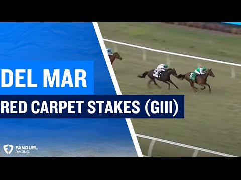 2024 $100,000 Red Carpet Stakes (GIII) at Del Mar