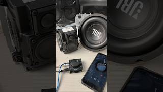 DIY fun 3-channel speaker, Harman speaker + 6.5" woofer