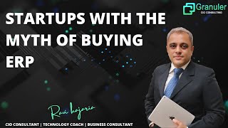 Startups with the Myth of buying ERP