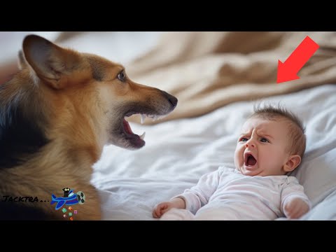 This Dog Won't Let Baby Sleep Alone. But When Parents Find Out, They Go From HAPPY TO TERRIFIED