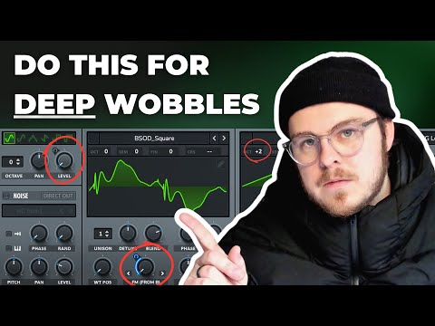 How to Make UK DUBSTEP/140 (like Hamdi, Alix Perez, Benga)