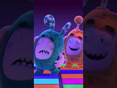 Dance Fever! #oddbods