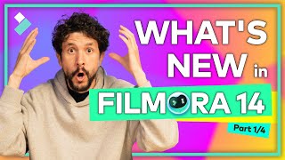 Explore What’s New in Filmora 14! | Part 1