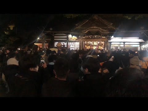 百舌鳥八幡宮初詣 2022