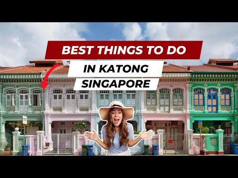 Uncover the Hidden Gems of Katong and Joo Chiat: Your ULTIMATE Things to do Awaits!