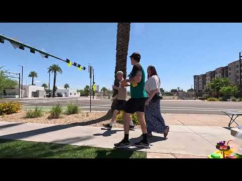 A Weekend in Downtown Phoenix - eBike Ride - Phoenix Arizona