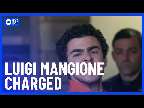 Luigi Mangione Hit With Murder Charge In UnitedHealthcare CEO Case | 10 News First