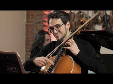 Prokofiev - Sonata per cello e piano Op. 119 - Camillo Lepido - Lucia Paradiso