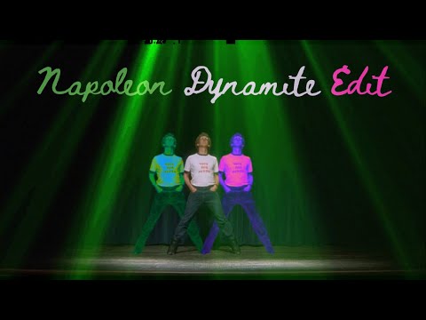 Napoleon Dynamite Edit | Alors on Danse by Stomae