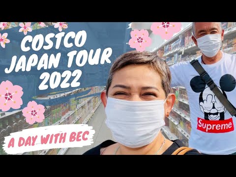 Costco Japan Tour 2022  @A Day With Bec