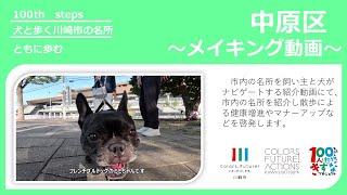 【中原区】犬と歩く川崎市の名所メイキング