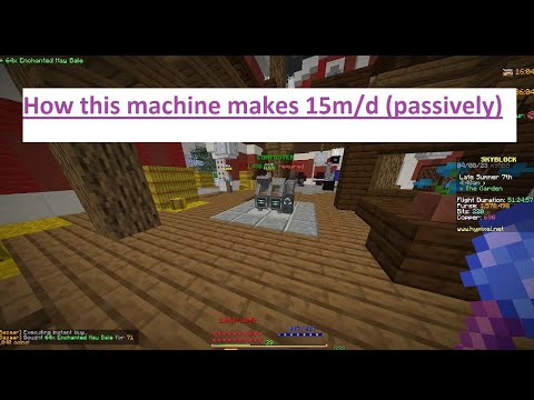 The insane power of compost (Hypixel Skyblock) part 2