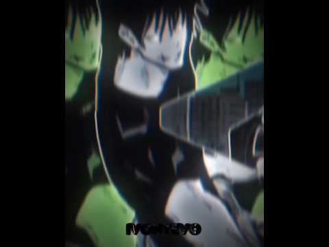 Toji fushiguro🔥 「TOJI - JUJUTSU KAISEN - ANIME/MANGA EDIT」