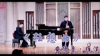 【Saxophone Lesson】萨克斯课程|演绎古典音乐|安德鲁·维涅《狂想曲》