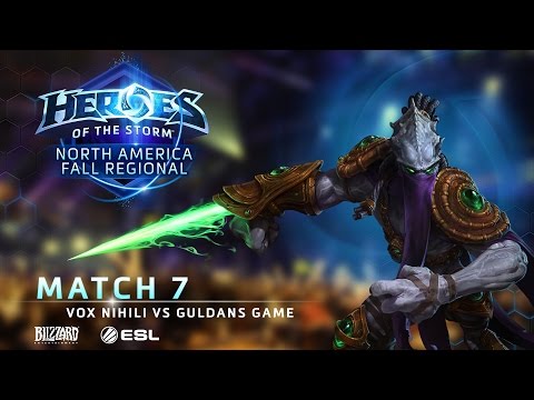 Vox Nihili vs Guldans Game - NA Fall Regional #1 - Match 7 | Group B | Upper Bracket