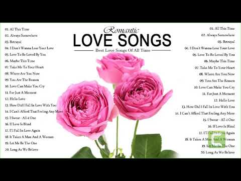 Love Songs Of The 70s, 80s, 90s 🎋 Most Old Beautiful Love Songs 70's 80's 90's