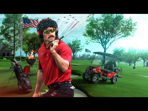 DR DISRESPECT - PGA TOUR 2K23 - ONLINE GOLF