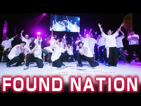 FOUND NATION × SATTU CREW Live Showcase & Cypher【FN JAM 2024 - FOUND NATION 22nd ANNIVERSARY 】