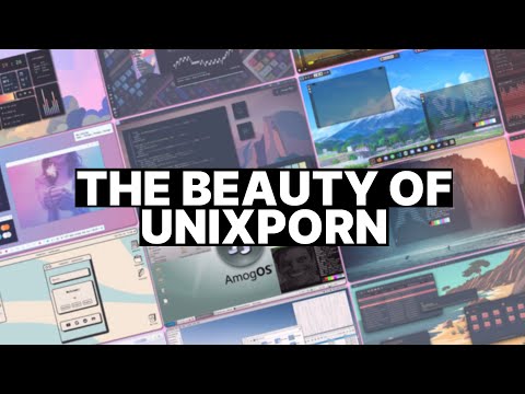 The Phenomenon of r/unixporn