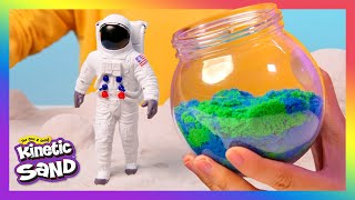 All About Space 🚀| More with Kinetic Sand! | Sensory Play for Kids