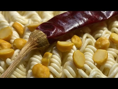 Chilli Maggi Spicy Chutney Combo Live Cooking