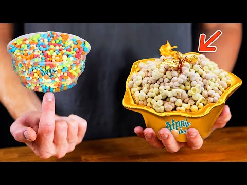 I Made Dippin' Dots at Home