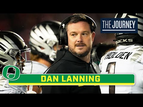 Oregon Goes To Their First Big Ten Championship Game: Spotlighting Dan Lanning | The Journey