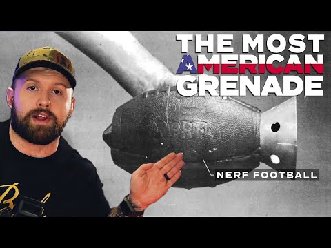 Anti-tank Nerf Football Grenade - Yes, It's Real!