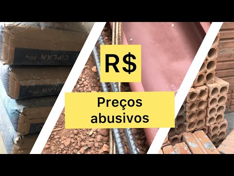 # 97- MATERIAIS DE CONSTRUÇÃO COM PREÇOS ABUSIVOS