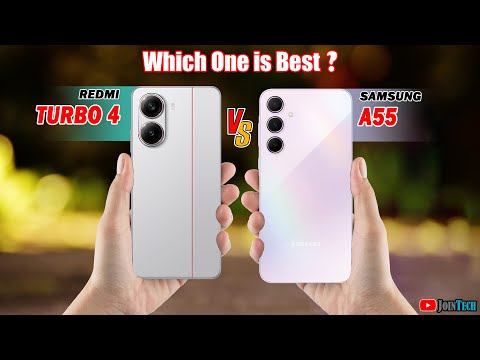 🔥 Duel High Tech!! Redmi Turbo 4 Vs Samsung A55 Off in a Smartphone Showdown!