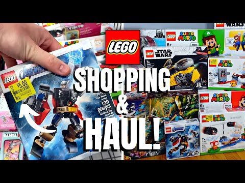 Lego SHOPPING & HAUL! - More Clearance?!