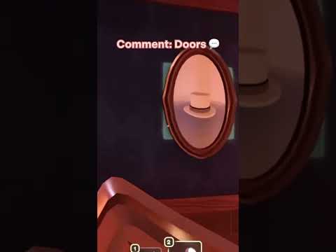 Roblox Bedwars VS Roblox Doors # #robloxbedwars #doors