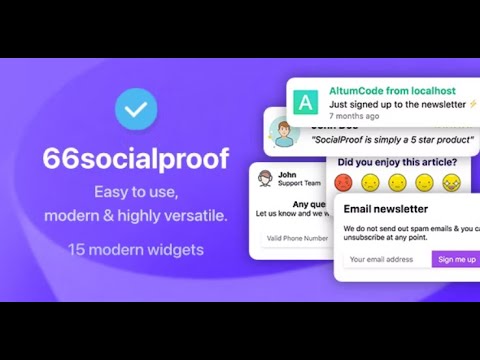 How to Install 66socialproof - Step-by-Step Guide for Social Proof & FOMO Widgets Notifications SAAS