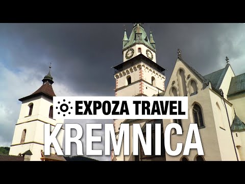 Kremnica (Slovakia) Vacation Travel Video Guide