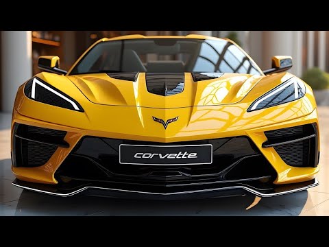 2025 Chevrolet Corvette: The Supercar That’s Redefining Luxury and Speed!