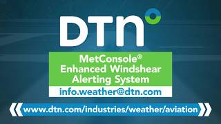 DTN MetConsole Enhanced Windshear Alerting System