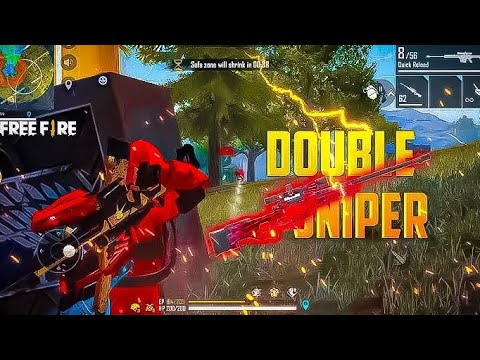 DO BHAI 👬🏻 DONO TABHAI ☠️ | SNIPER KR98 + AWM | IMPOSSIBLE 🎯  LOBY | FULL GAMEPLAY | GARENA FREEFIRE