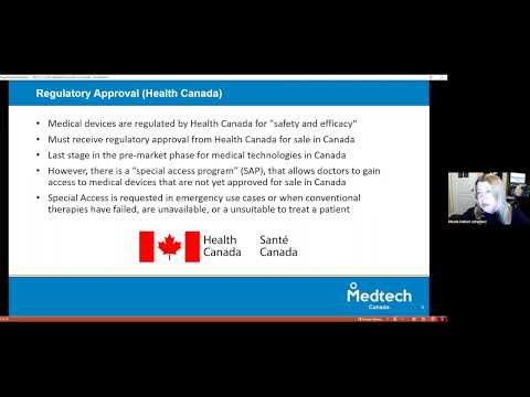 Medventions Lecture Series 2023: The Medtech Ecosystem in Canada