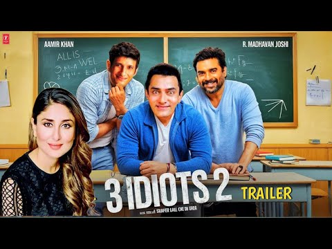 3 idiots 2 | Official Trailer | Aamir, R. Madhavan, Sharman | 3 idiots 2 Teaser Trailer