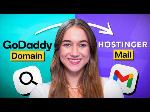 How to Connect GoDaddy Domain to Hostinger Email (QUICK & EASY)