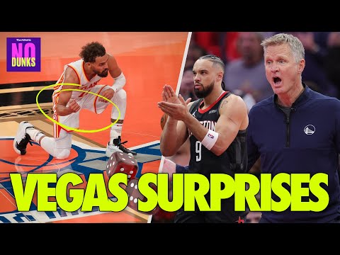 Hawks Roll To Vegas, Kerr Furious Over Late Call & Thunder Voted NBA's Best Front Office