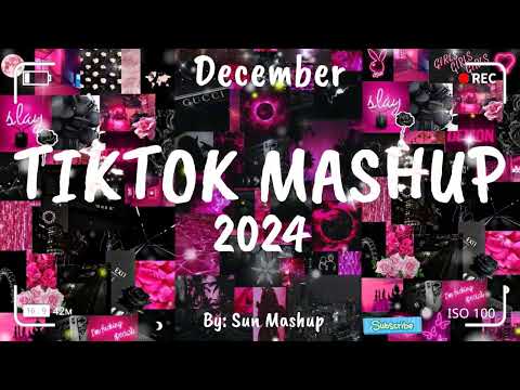 Tiktok Mashup December 💖🖤2024🖤💖 (Not Clean)