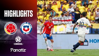 Colombia 4-0 Chile | Extended Game Highlights | World Cup Qualifiers 2026