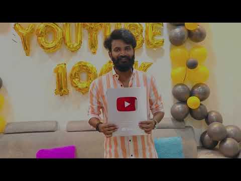 Silver Button Unboxing | Abhijeet Jadhav |YouTube |New Marathi Songs 2022