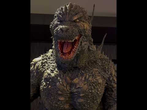 映画館で発見27 #ゴジラマイナスワン　#ゴジラ-1.0 #山崎貴 #神木隆之介 #浜辺美波 #godzilla #movie  #shorts