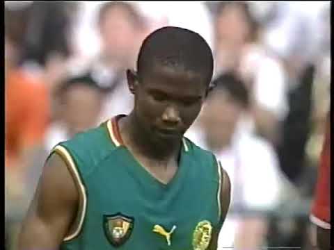 Samuel Eto'o vs ENGLAND 2002