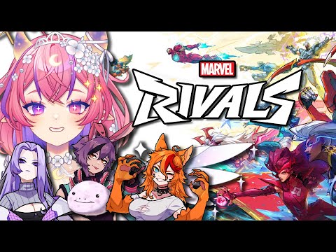 Marvel Rivals w/ AI Candii, Gmart, Buffpup & ShiaBun