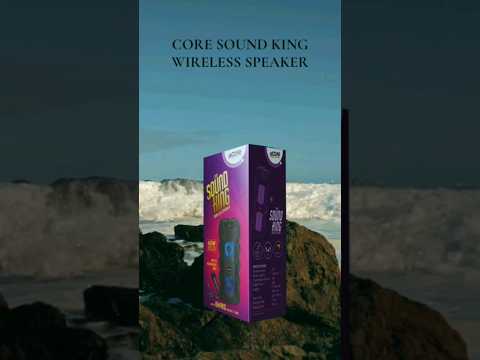 Core Sound King Wireless Bluetooth Speaker #short #shortfeed #djspeakers